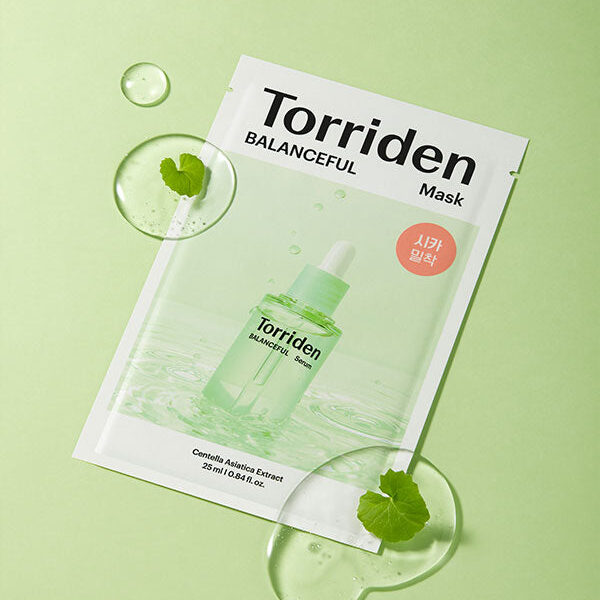 Torriden Balanceful Cica Mask 25ml