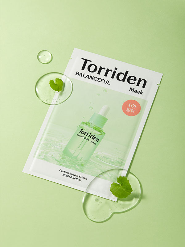 Torriden Balanceful Cica Mask 25ml