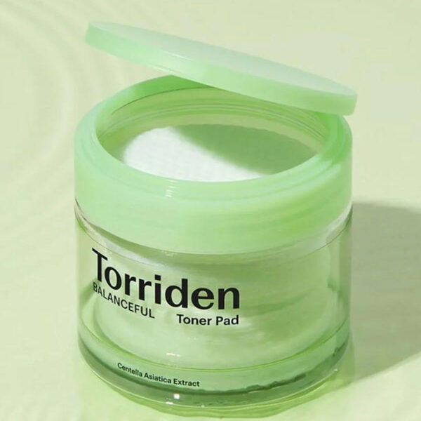 Torriden Balanceful Cica Toner Pad 180ml / 60pads