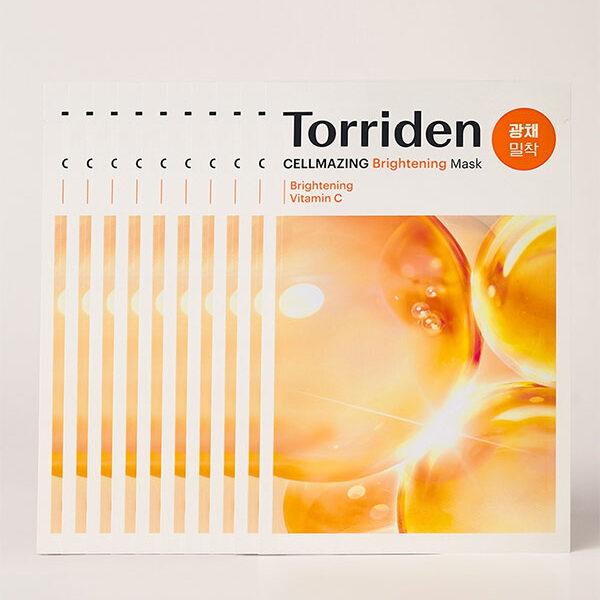 Torriden Cellmazing Vita C Brightening Mask