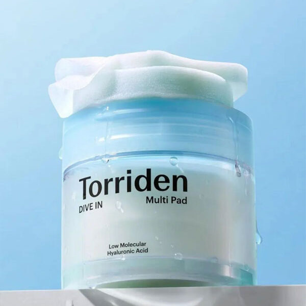 Torriden Dive-In Low Molecular Hyaluronic Acid Multi Pad 160ml / 80pads
