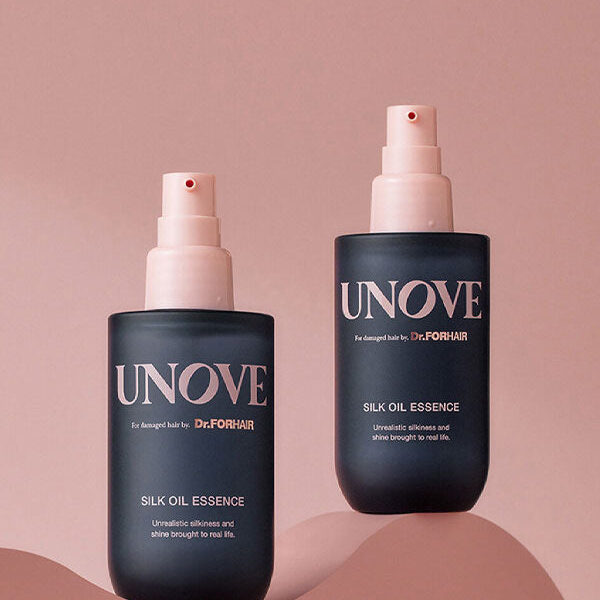 Unove Silk Oil Essence 70ml - Tender Bloom