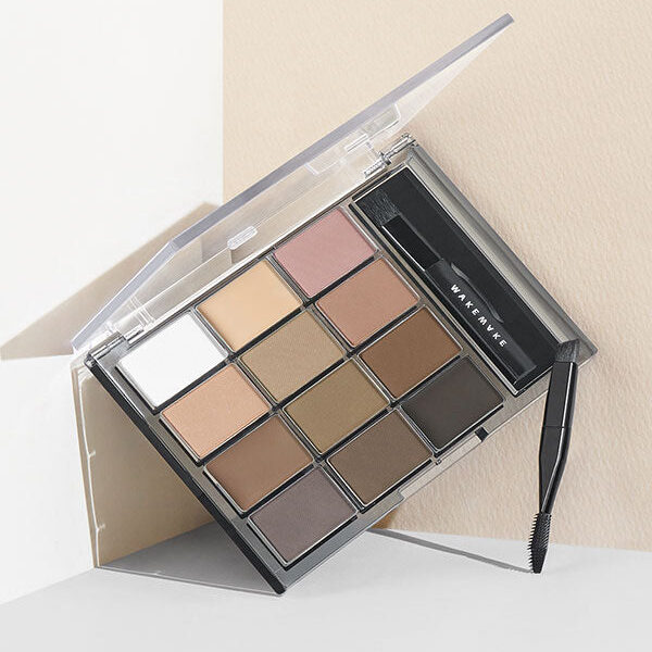 WAKEMAKE Soft Drawing Brow Palette 12g