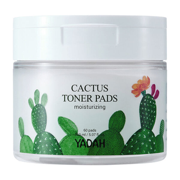 Yadah Cactus Toner Pads 150ml / 60pads