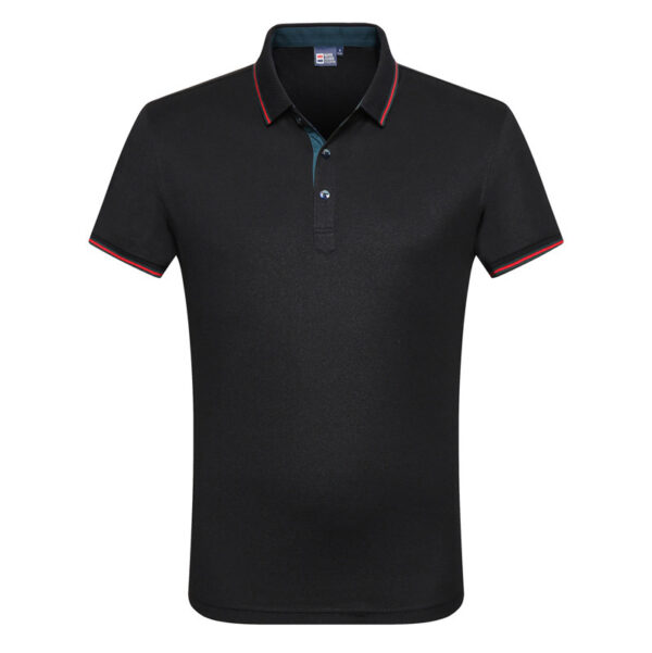 Short Sleeved Summer Business Polo Shirts