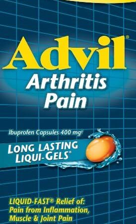 Advil Arthritis Pain - 80 caps