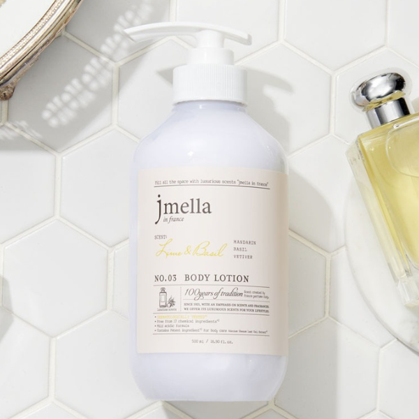 Jmella In France Lime & Basil Body Lotion 500ml