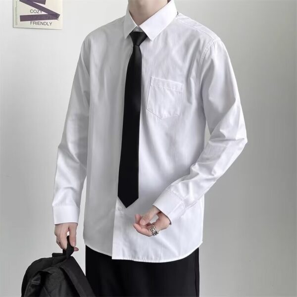 Personality Loose Casual Shirt Men