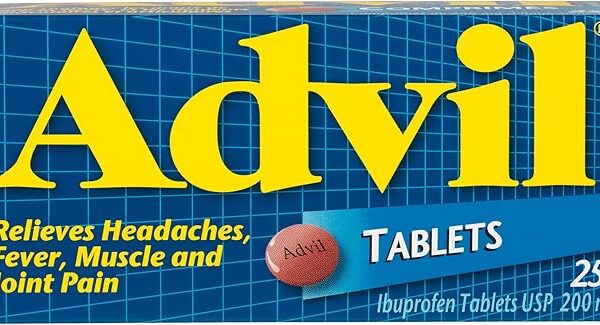 Advil Ibuprofen tablets 250 count