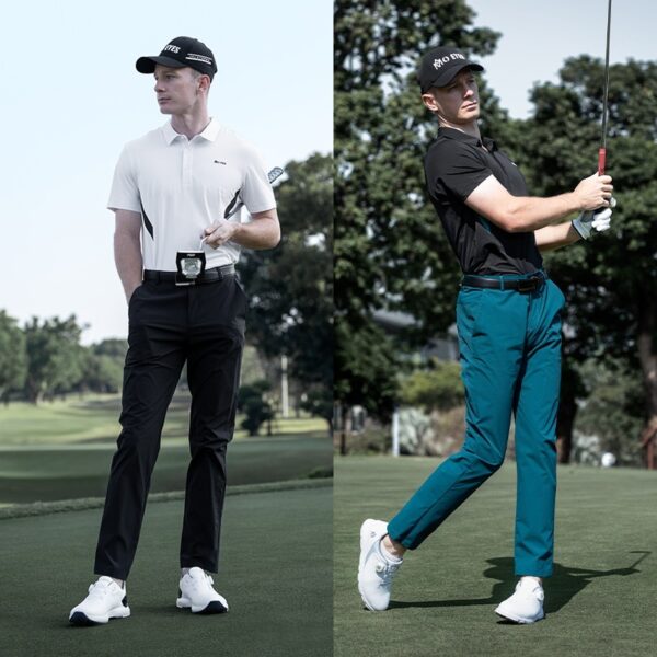 Golf Clothing Men's Short-sleeved T-shirt Sports Polo Shirts