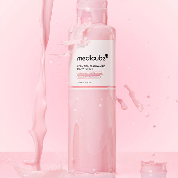 medicube PDRN Pink Niacinamide Milky Toner 150ml